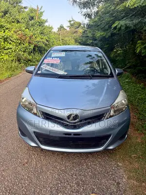 Toyota Vitz 1.3 AWD 5dr 2011 Blue