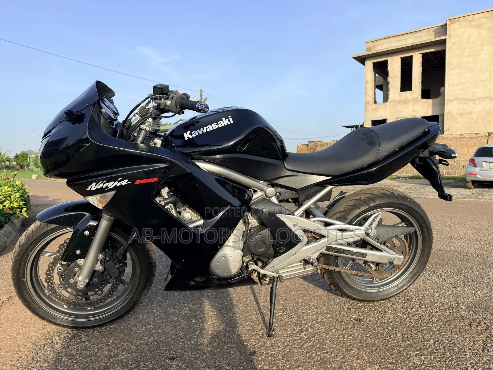 Kawasaki Ninja 650 2010 Black