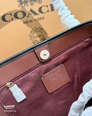 Coach Tote Bag