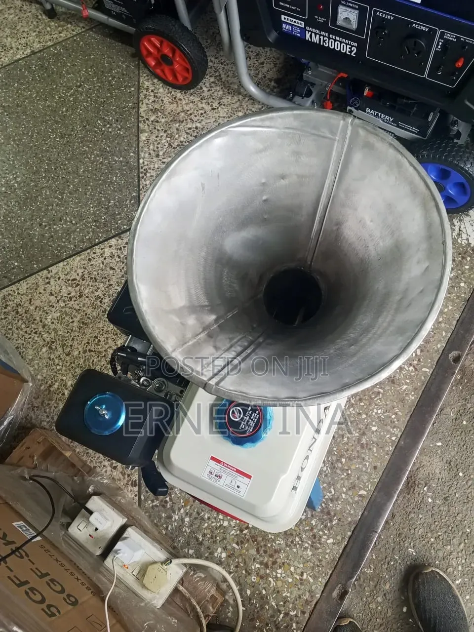 Fufu Pounding Machine Fuel