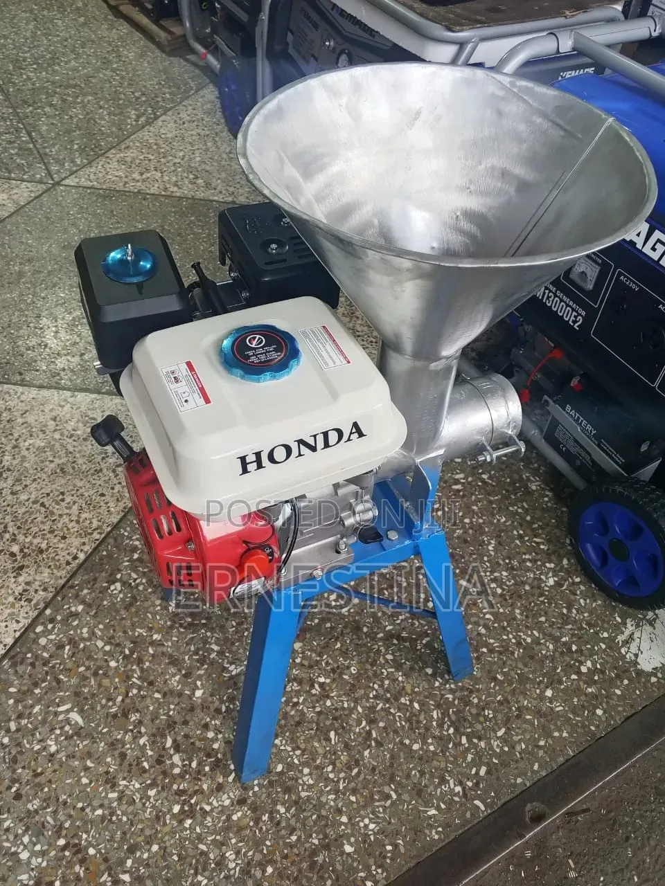 Fufu Pounding Machine Fuel