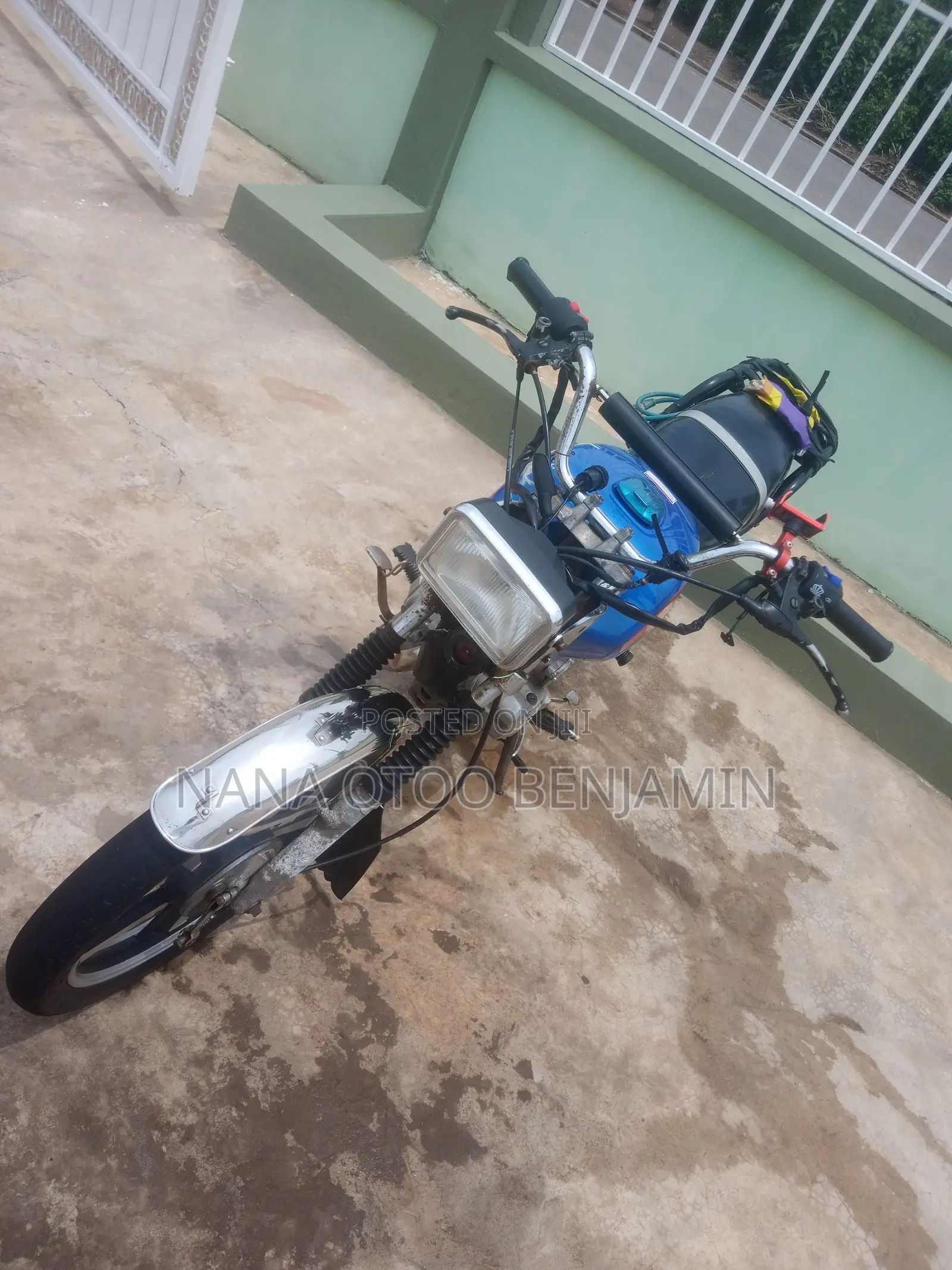 Royal RY125 2020 Blue