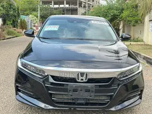Honda Accord 2019 Black