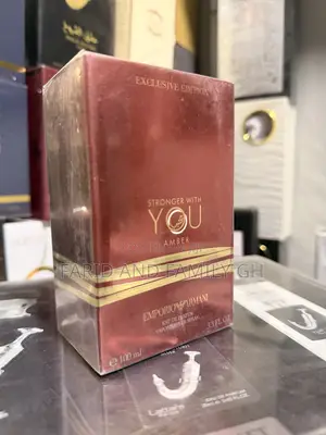 Stronger With You - Amber