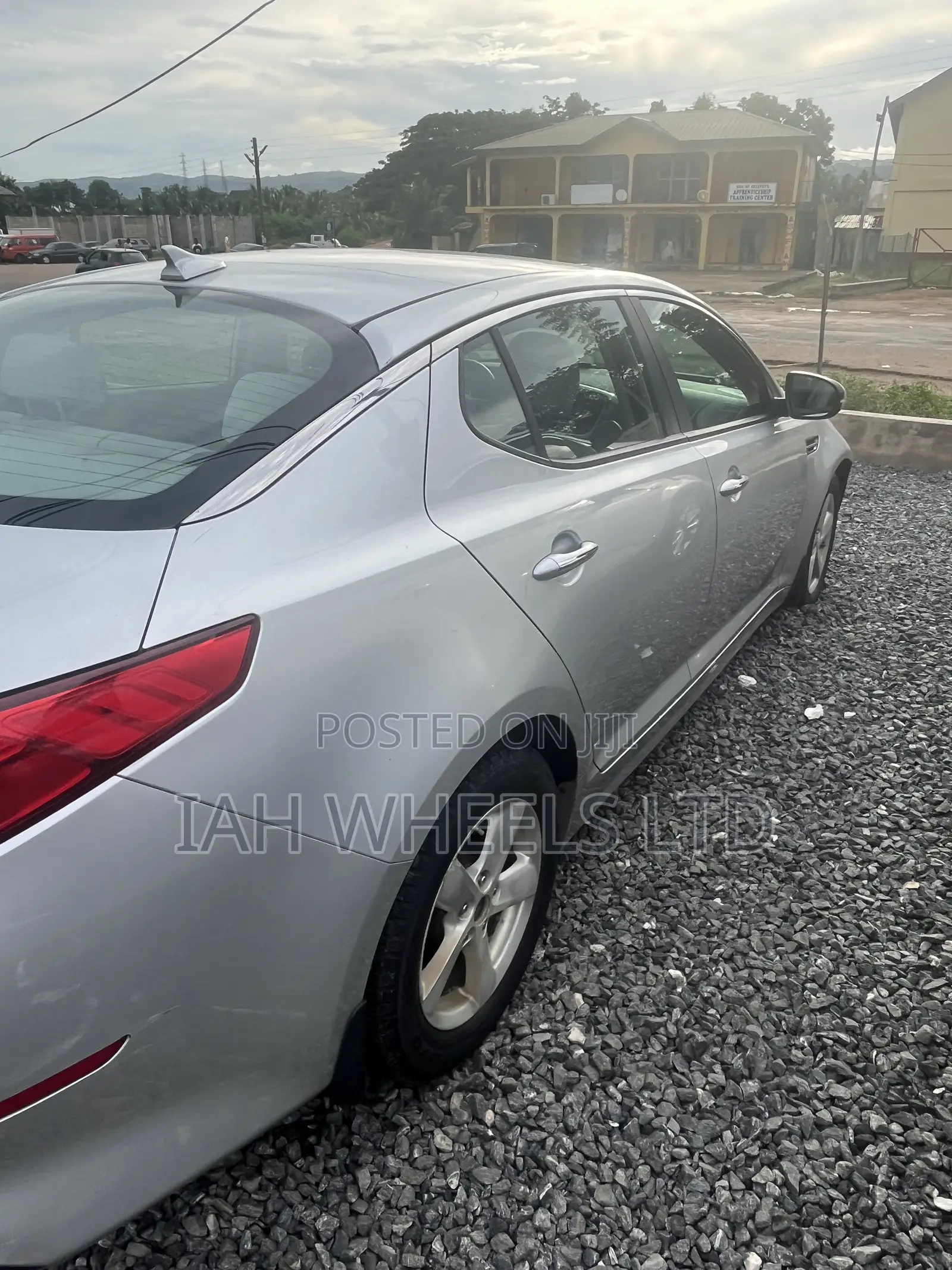 Kia Optima SX 4dr Sedan (2.0L 4cyl 6A) 2013 Gray