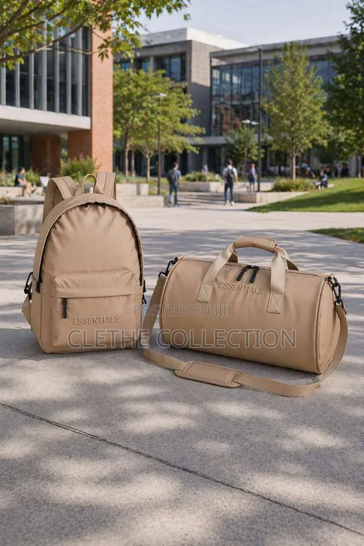 Essential Backpack and Travelling Bag
