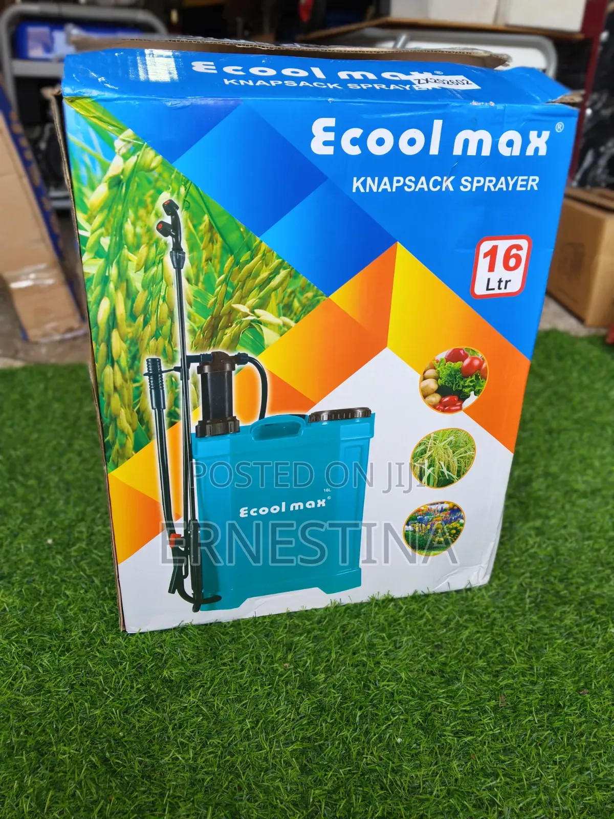Chargeable Spraying Machine