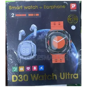D30 Ultra Smart Watch