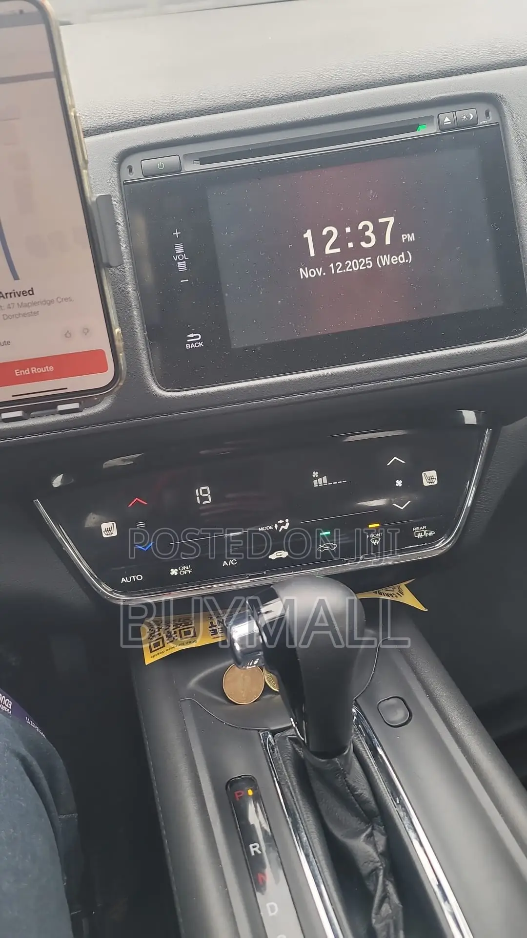 Honda HR-V 2018 Gray