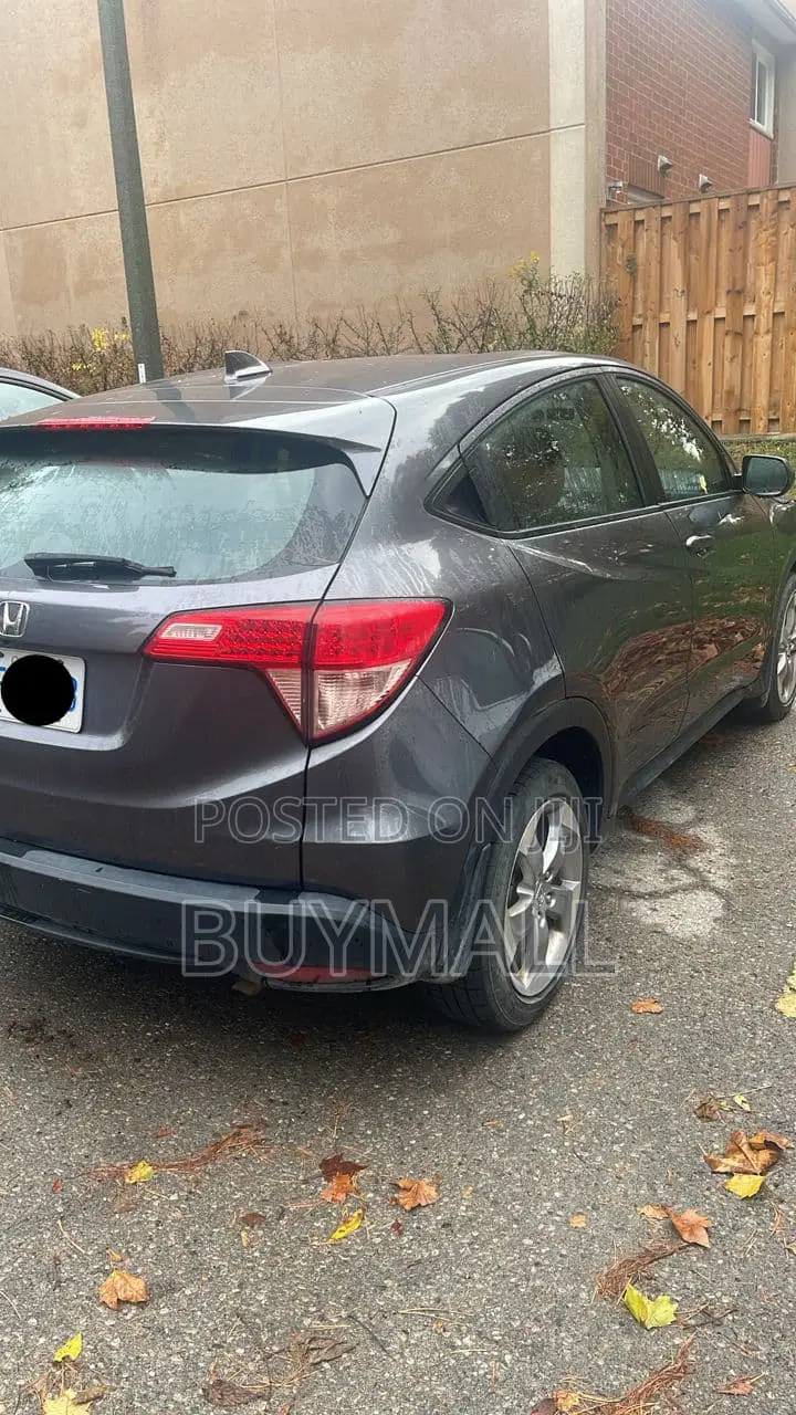 Honda HR-V 2018 Gray