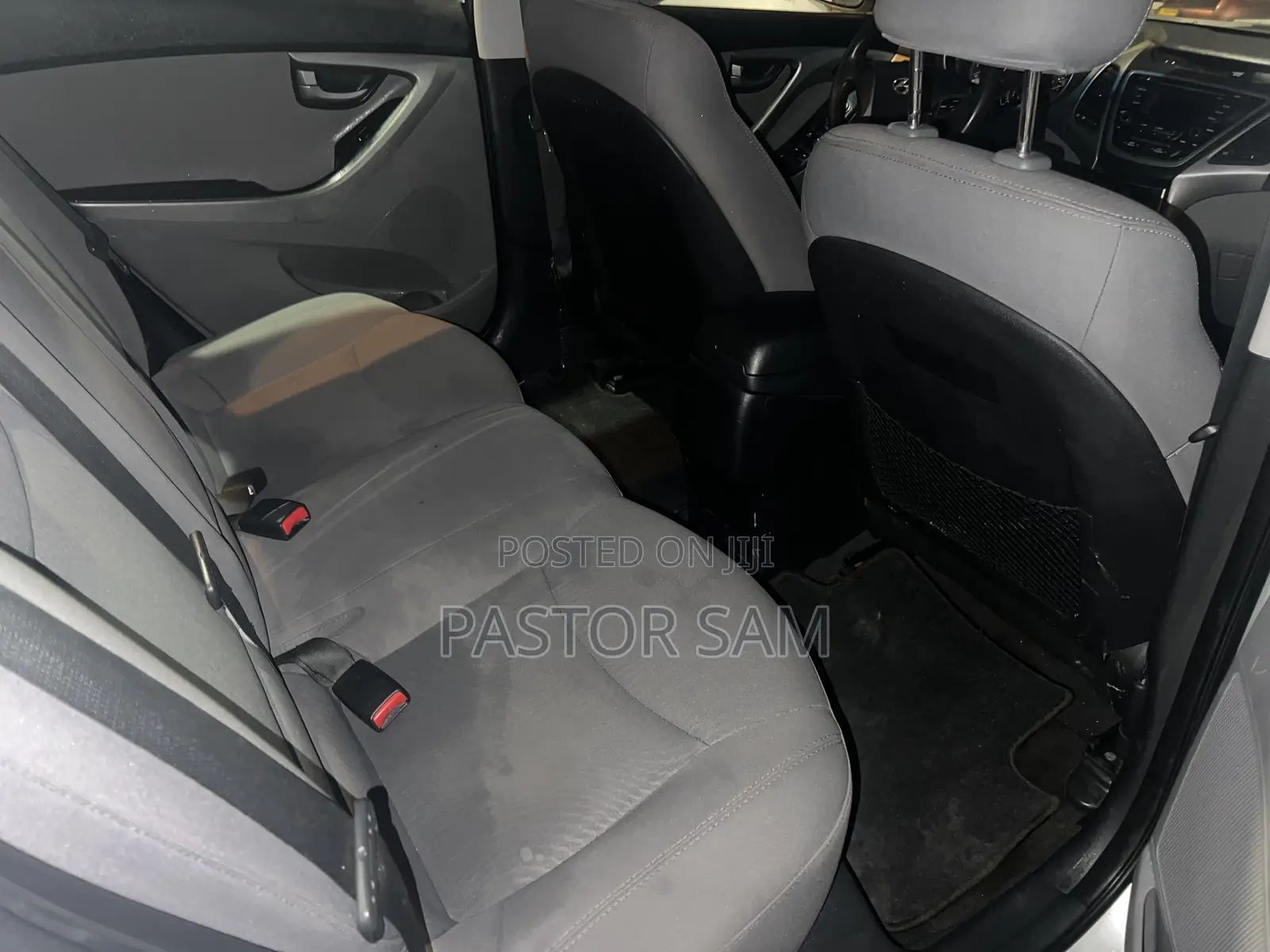 Hyundai Elantra Limited PZEV 4dr Sedan (1.8L 4cyl 6A) 2015 Silver