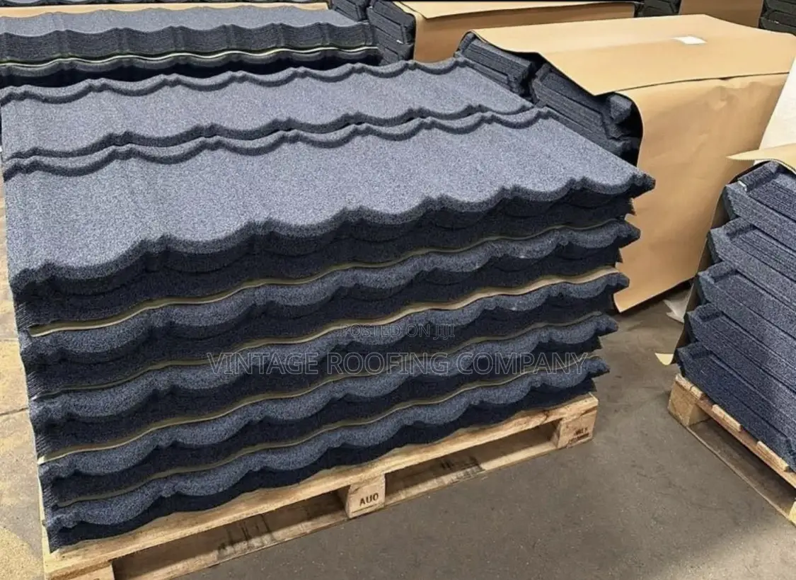 Fantastic Quality Euro Tiles Roofing Sheet and Rain Gutter