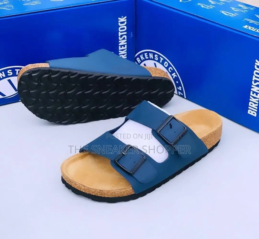 Birkenstock Original Blue Color