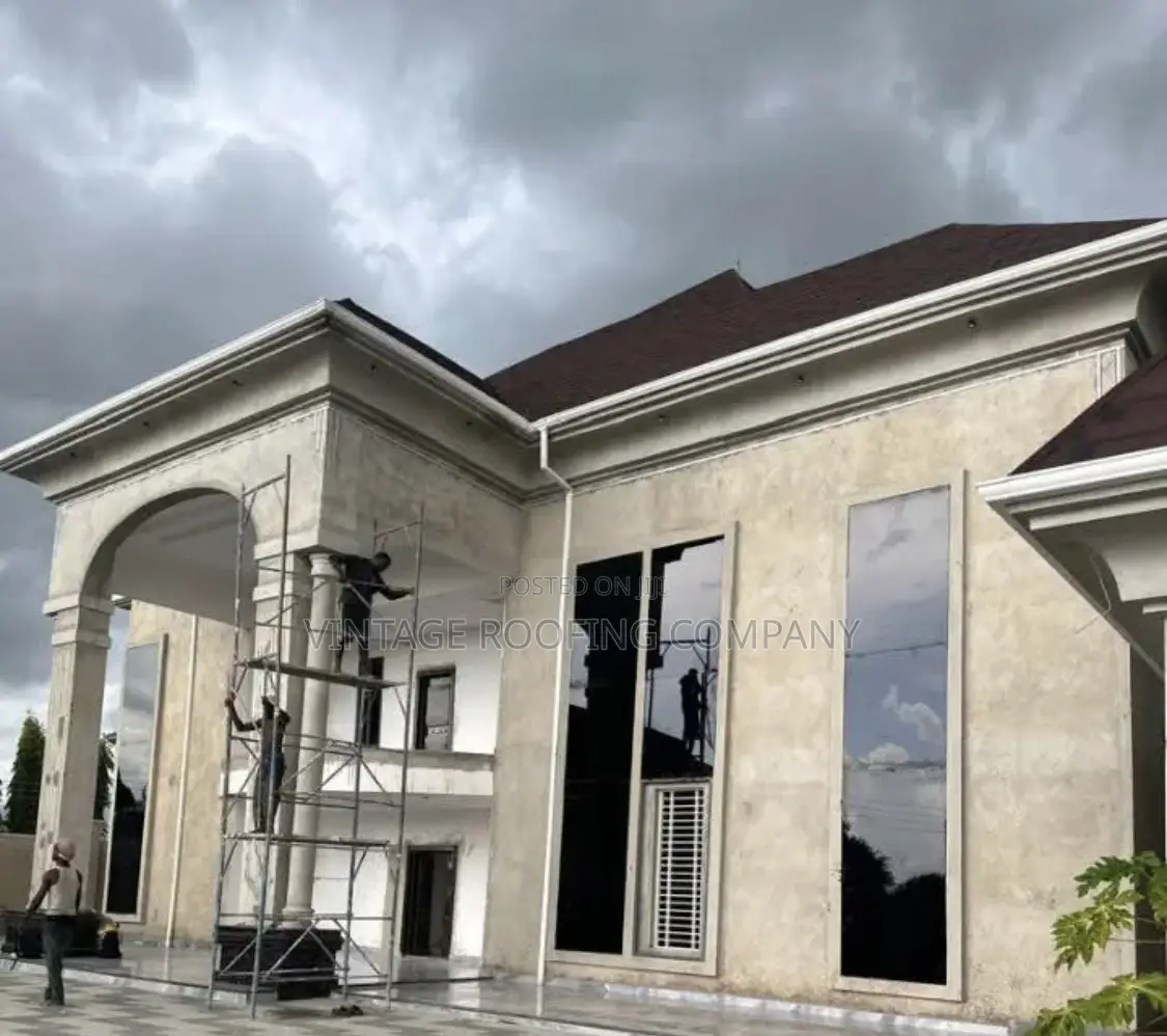 Parapet Design and Rain Gutter