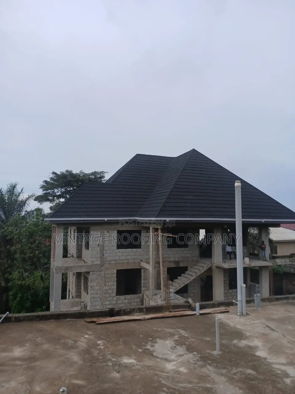 Parapet Design and Rain Gutter