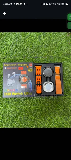 D30 Ultra Smart Watch