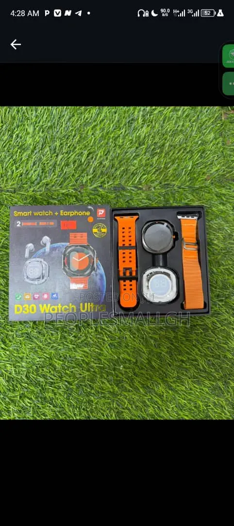 D30 Ultra Smart Watch