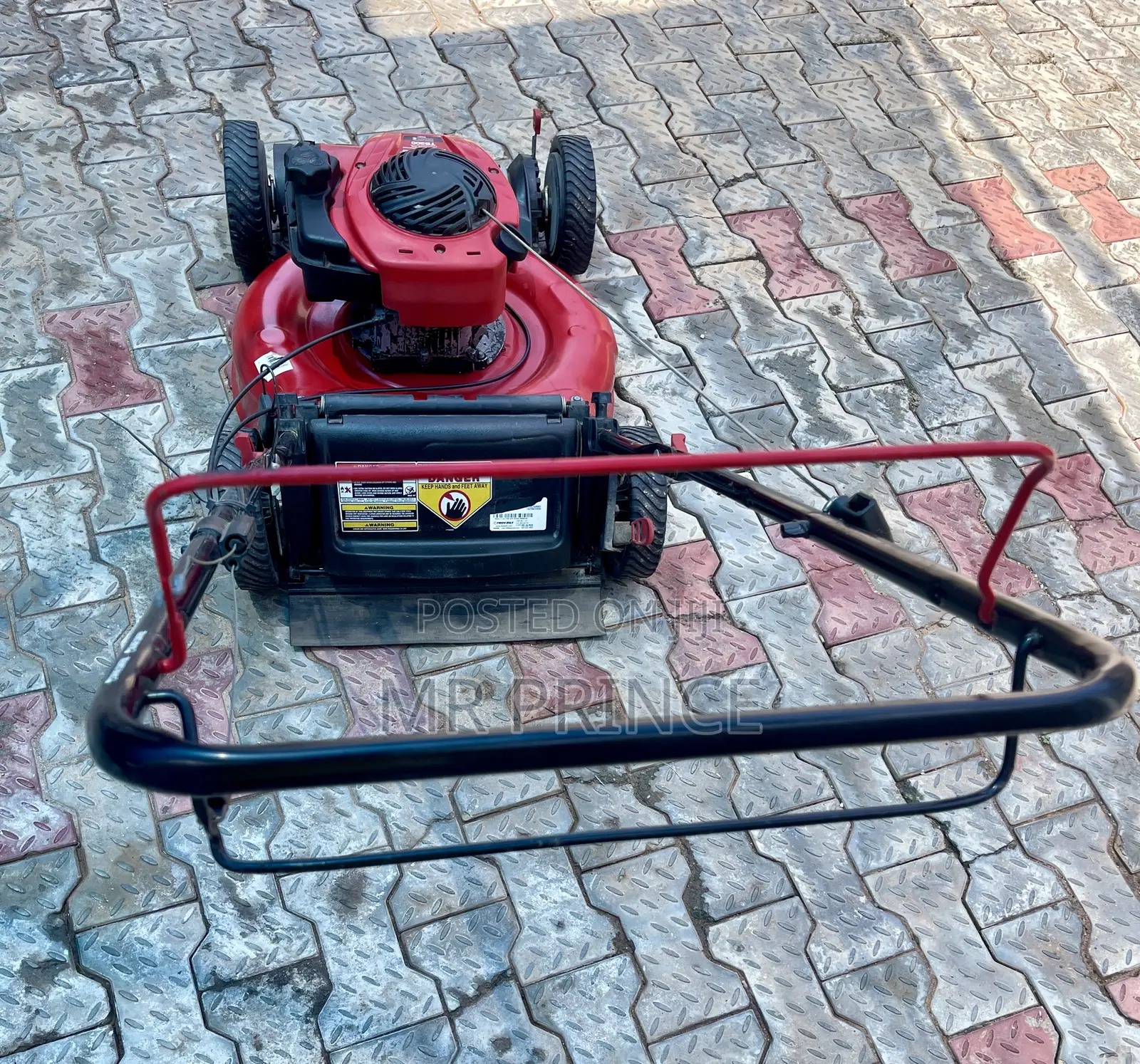 Walk-Behind Push Lawn Mowers