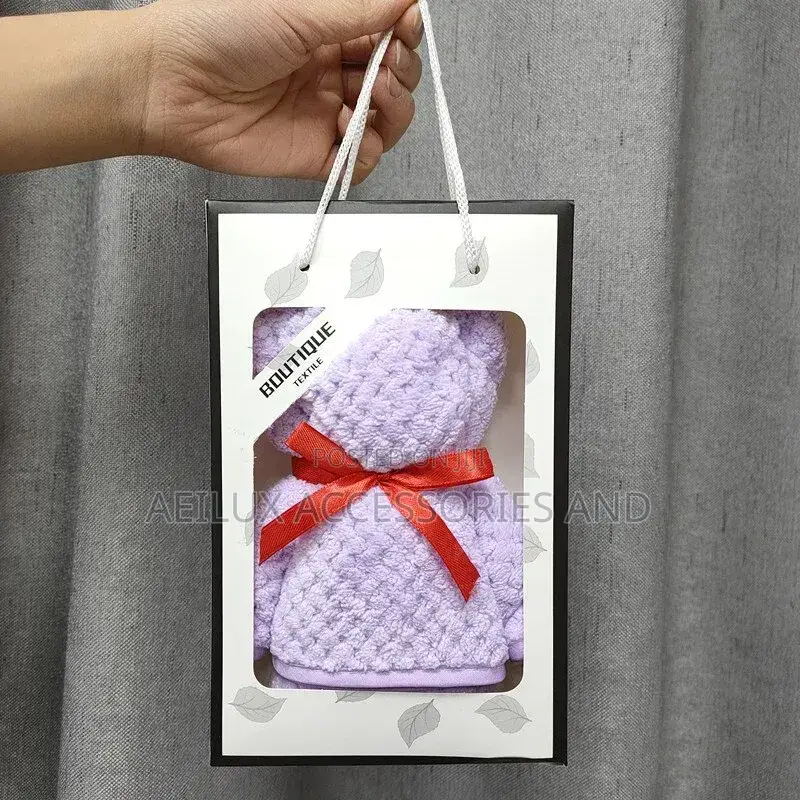 Bear Style Towel Gift Box