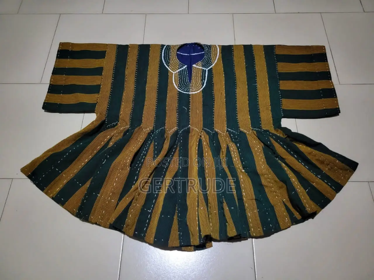 Men's Ghanaian Fugu/Smock/Batakari