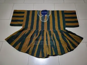 Men's Ghanaian Fugu/Smock/Batakari