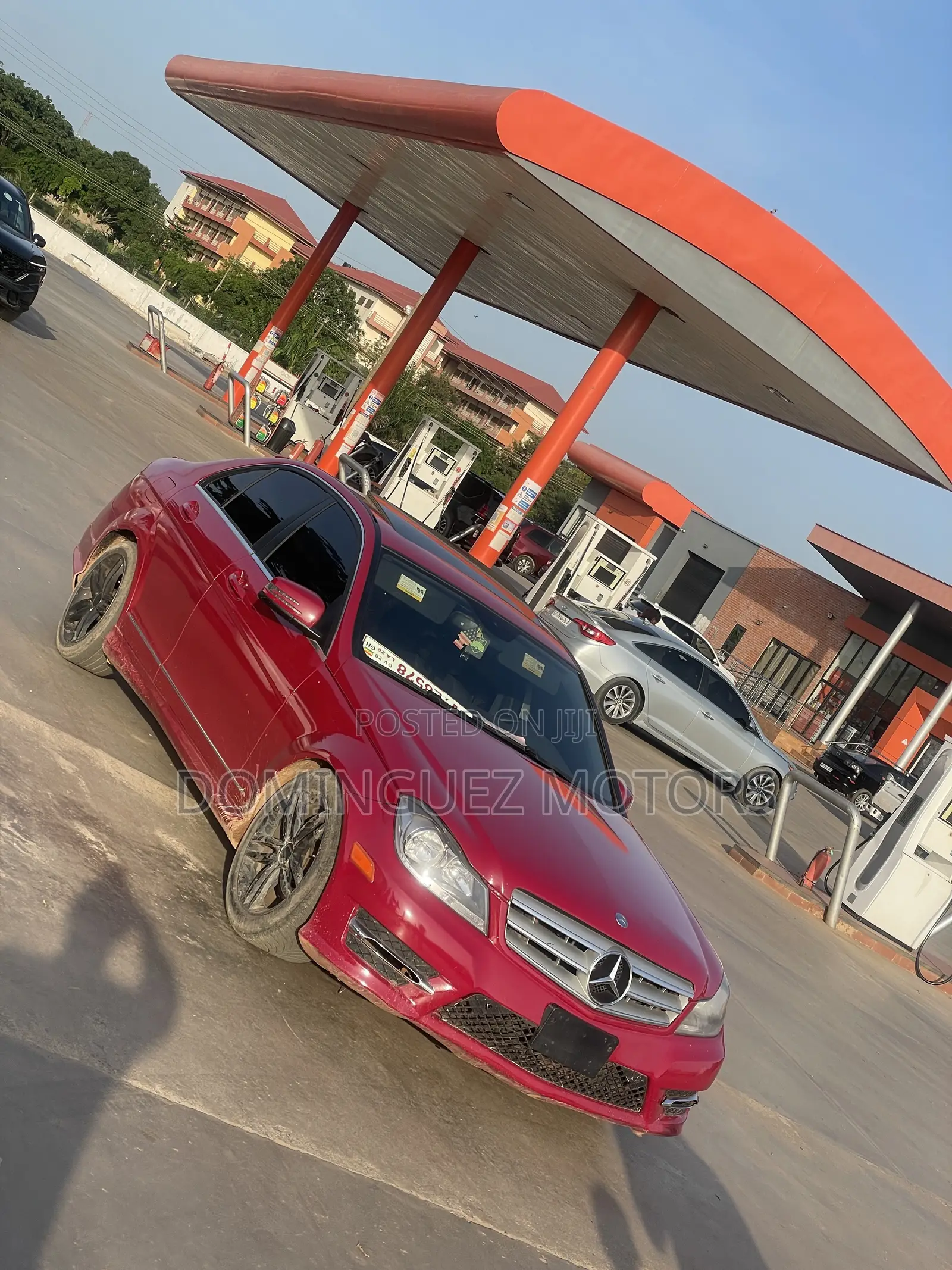 Mercedes-Benz C250 2013 Black