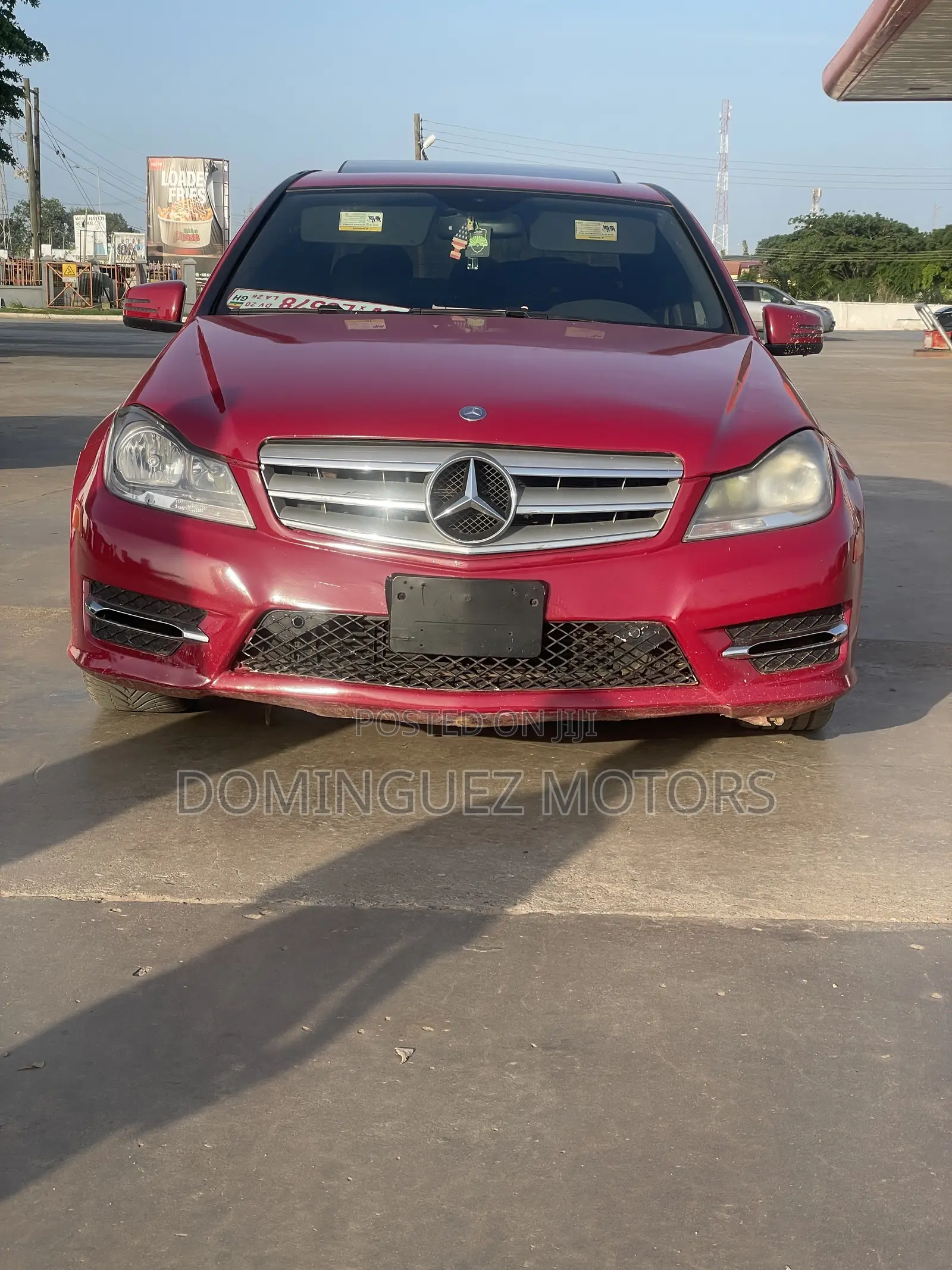 Mercedes-Benz C250 2013 Black