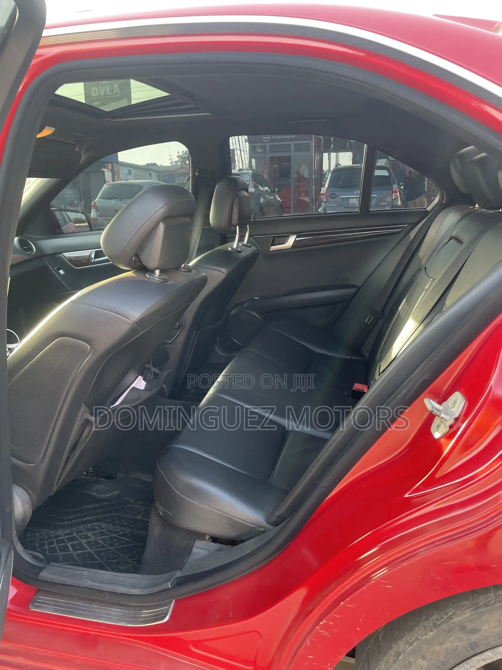 Mercedes-Benz C250 2013 Black