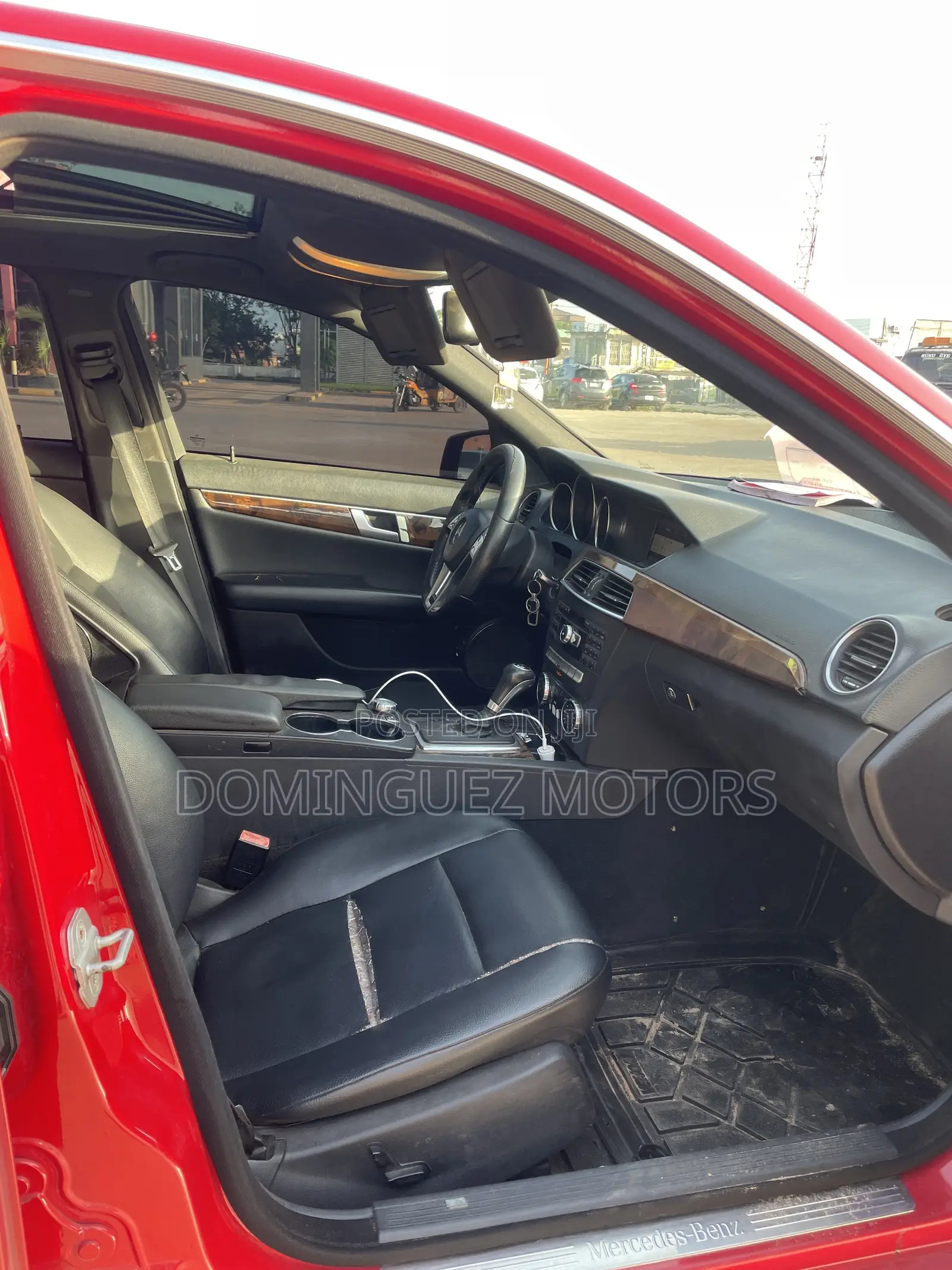 Mercedes-Benz C250 2013 Black