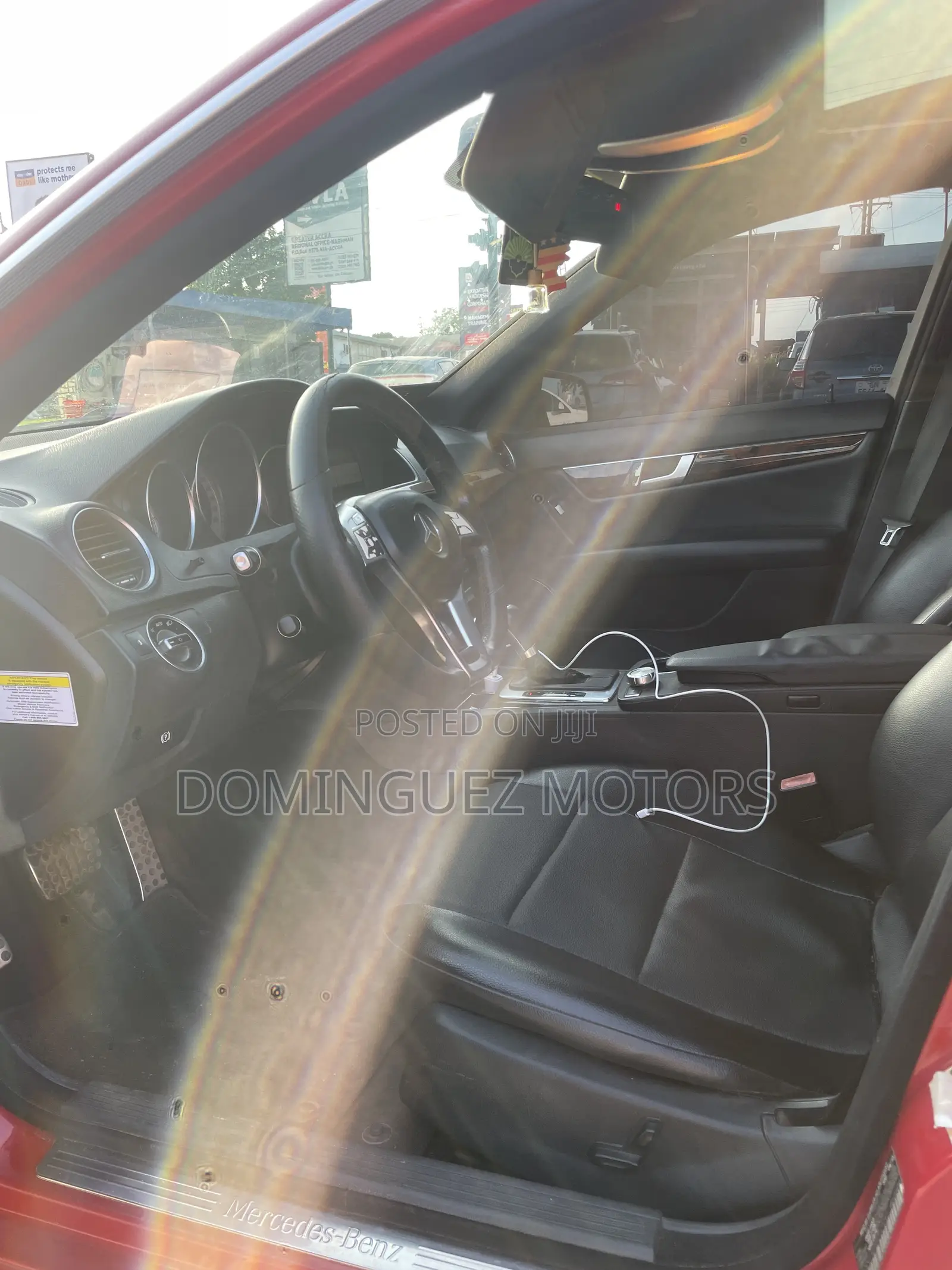Mercedes-Benz C250 2013 Black