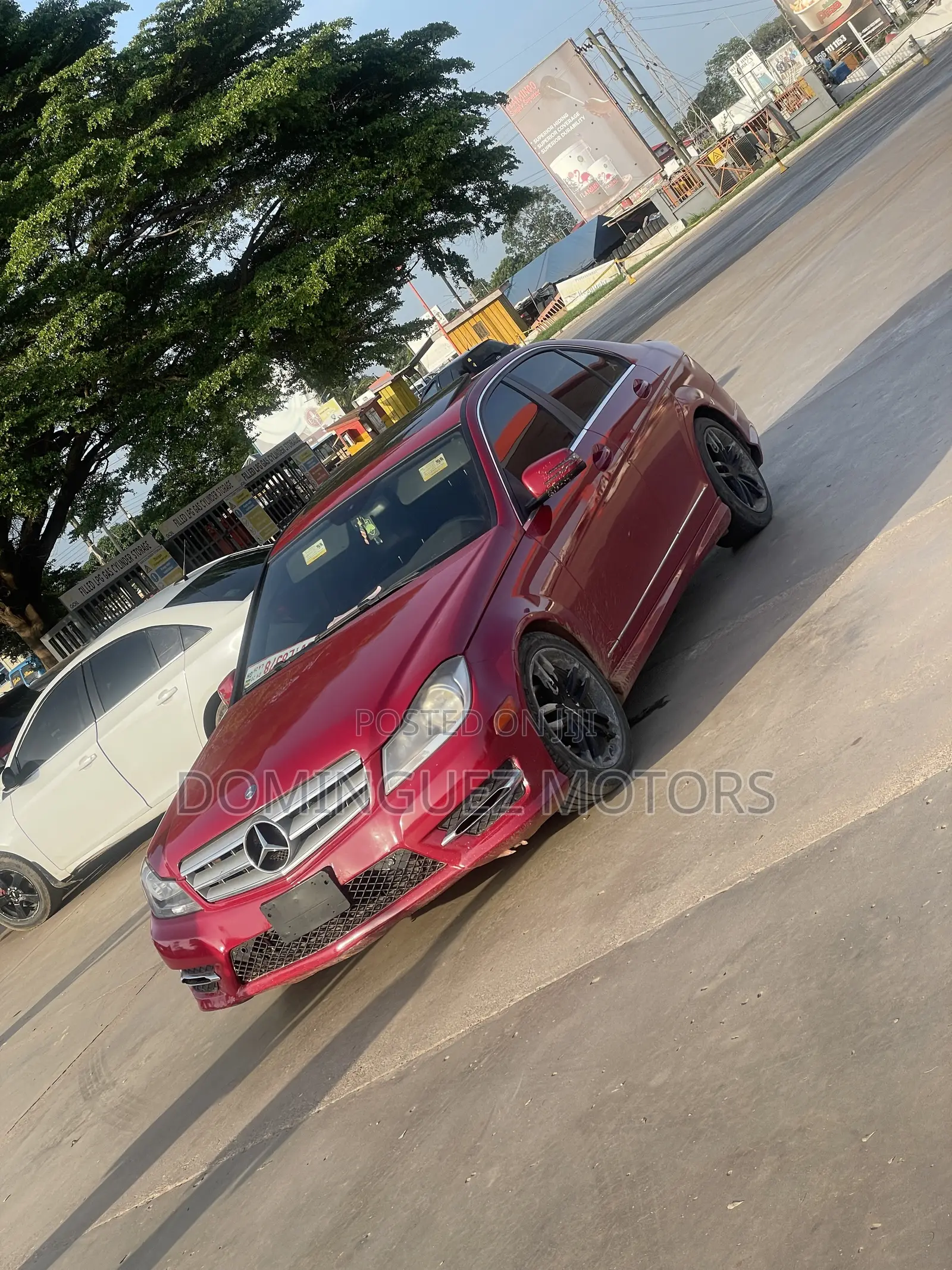 Mercedes-Benz C250 2013 Black
