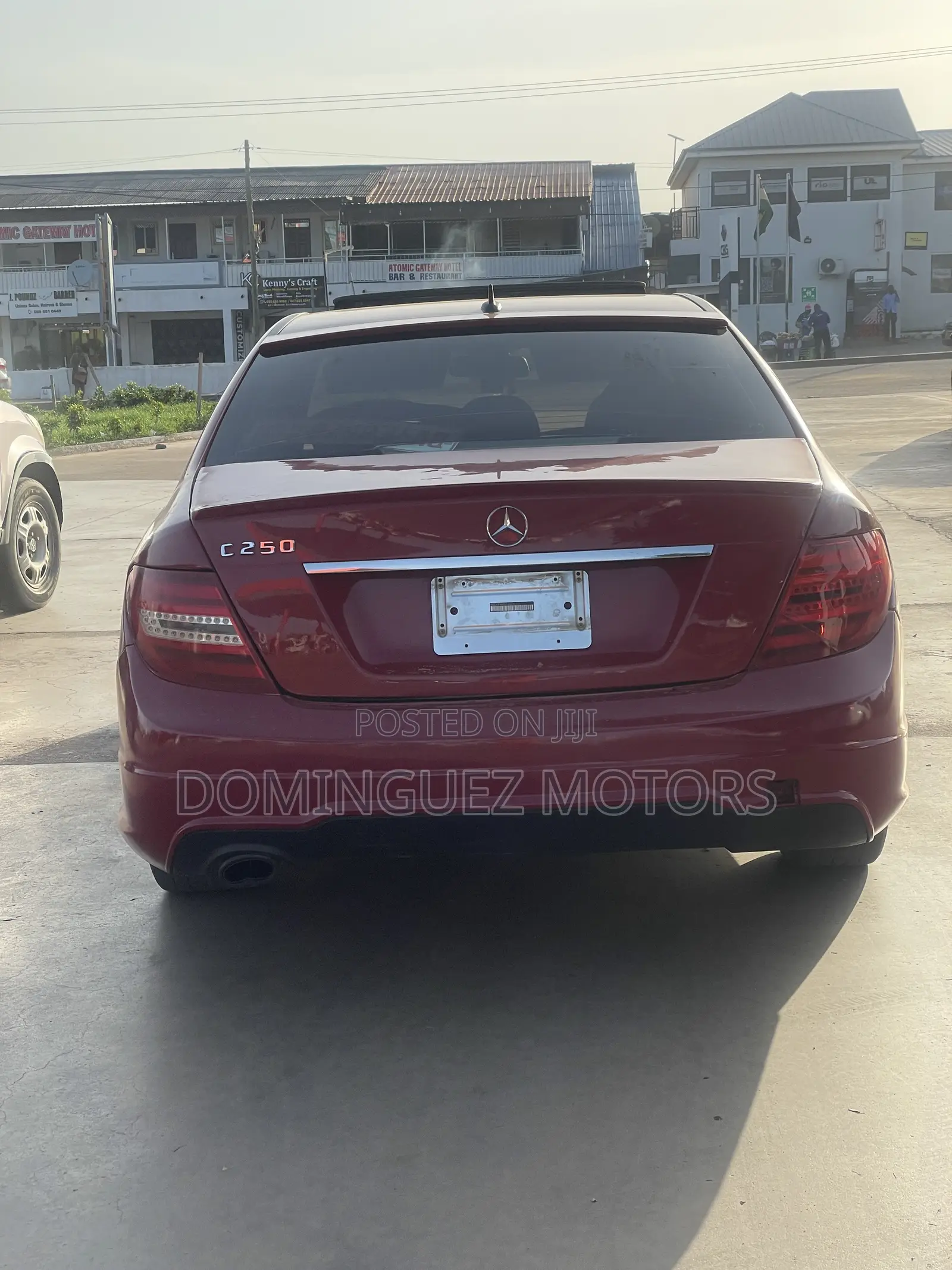 Mercedes-Benz C250 2013 Black