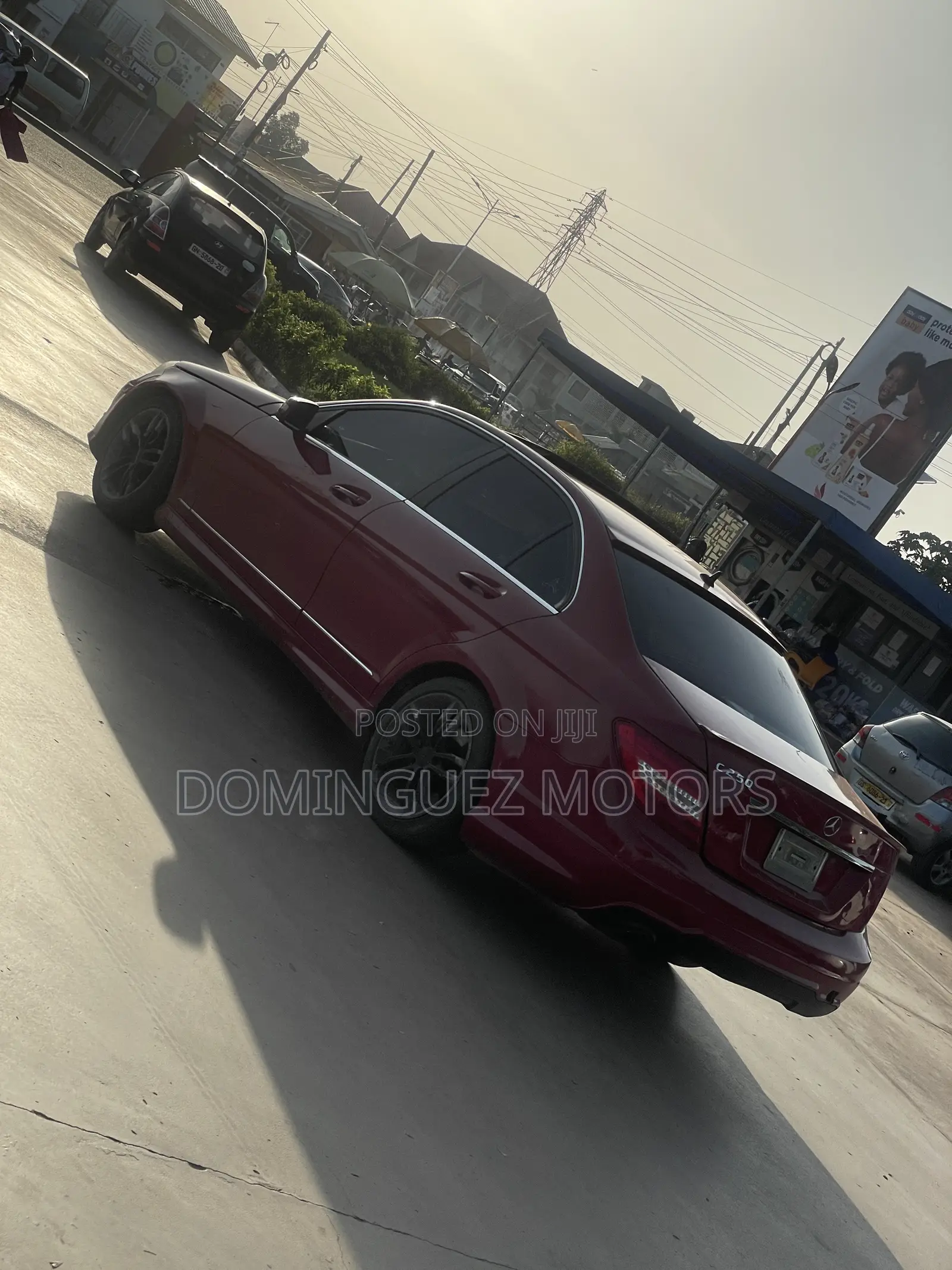 Mercedes-Benz C250 2013 Black