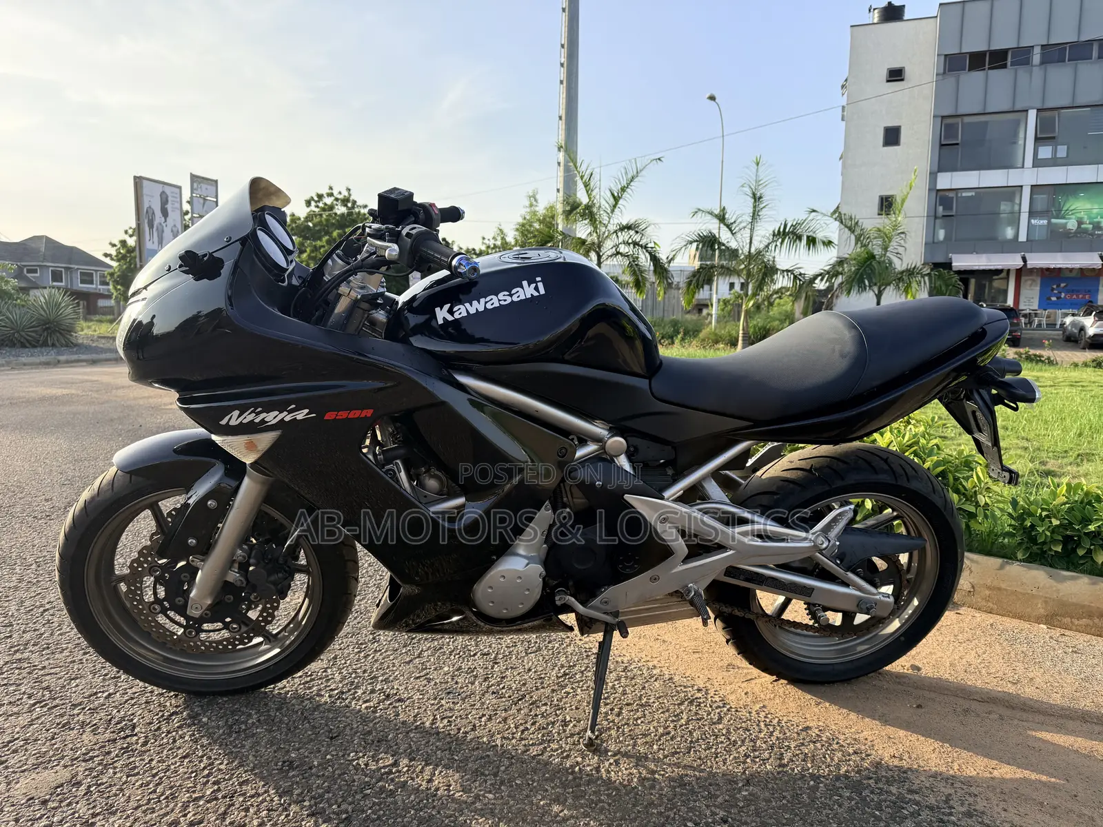 Kawasaki Ninja 650 2010 Black