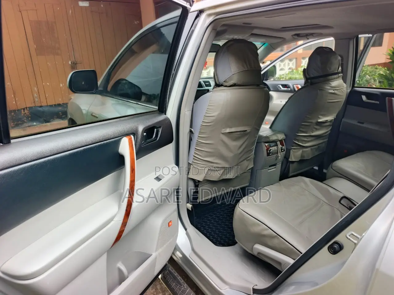 Toyota Highlander 2013 Silver