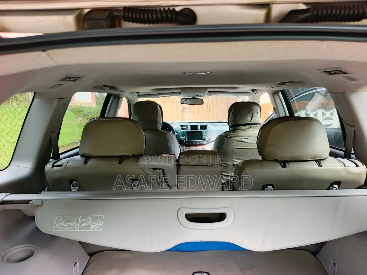 Toyota Highlander 2013 Silver