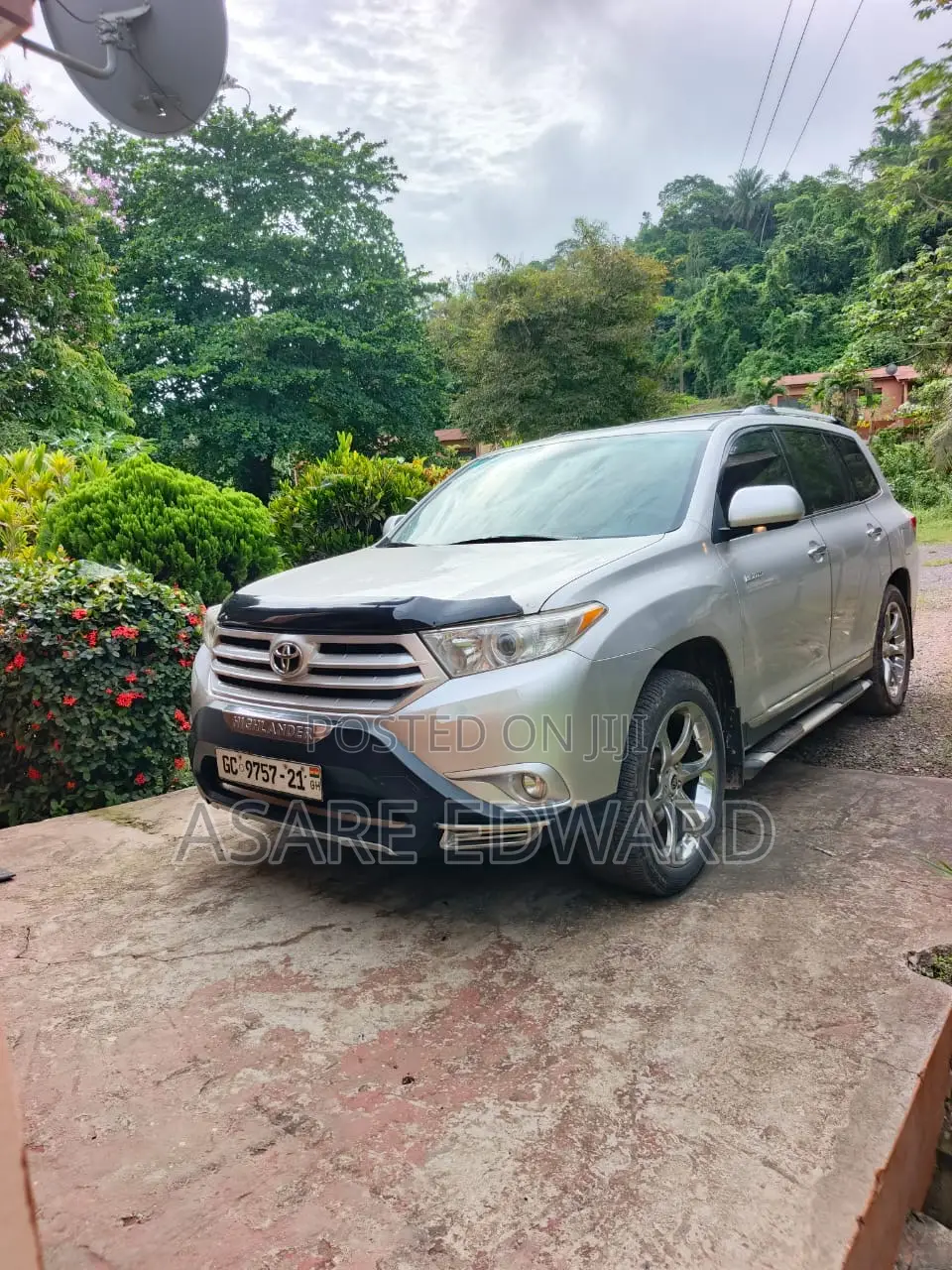 Toyota Highlander 2013 Silver