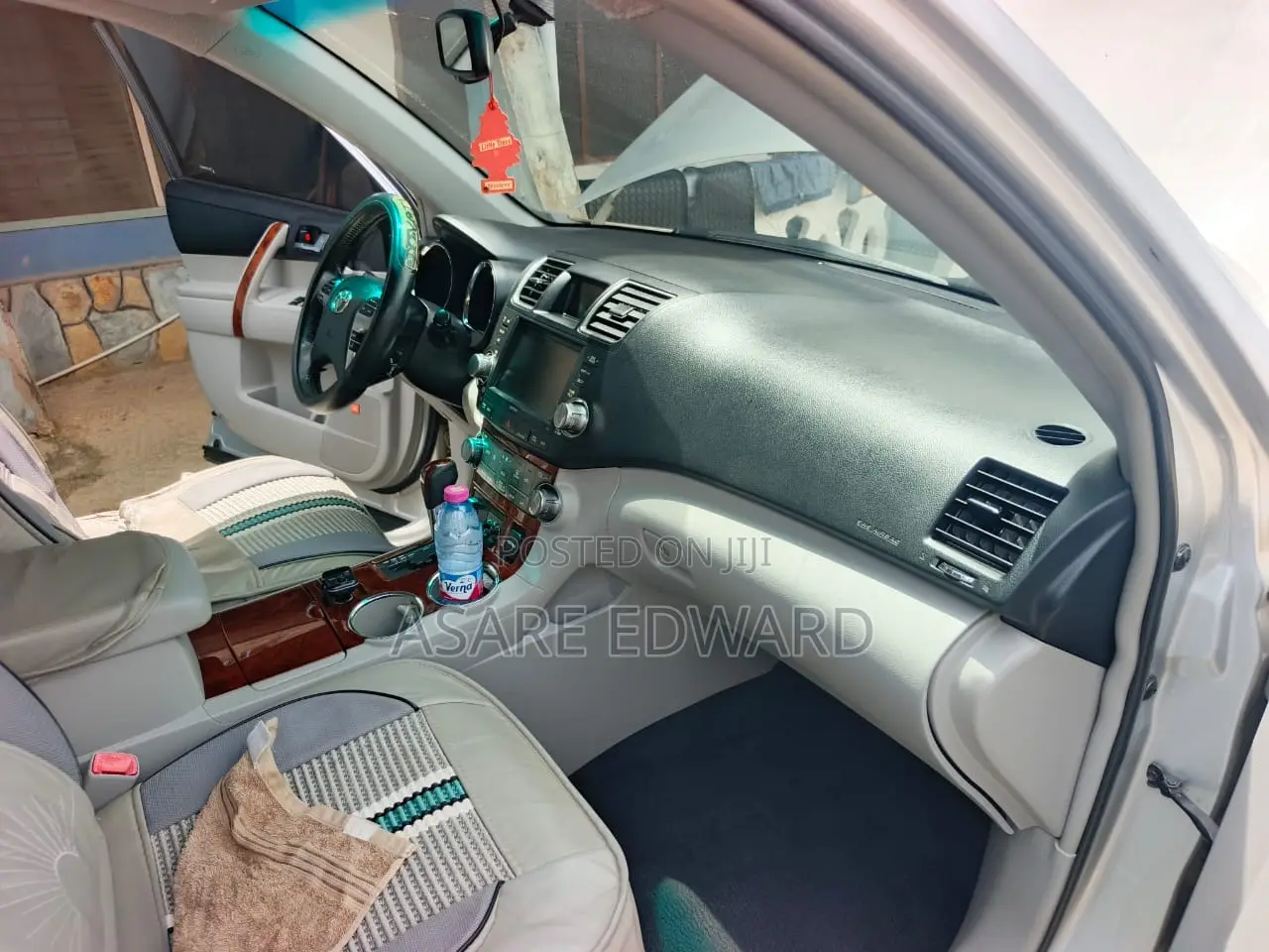 Toyota Highlander 2013 Silver