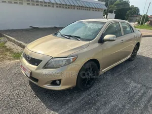 Toyota Corolla 2010 Brown
