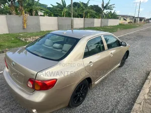 Toyota Corolla 2010 Brown