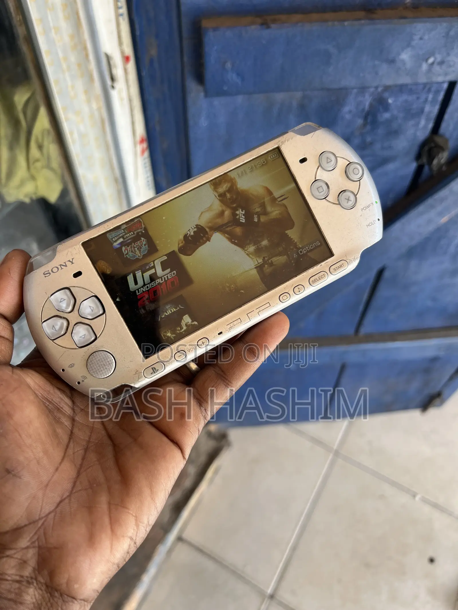 Sony PSP Slim Wit 35 Games