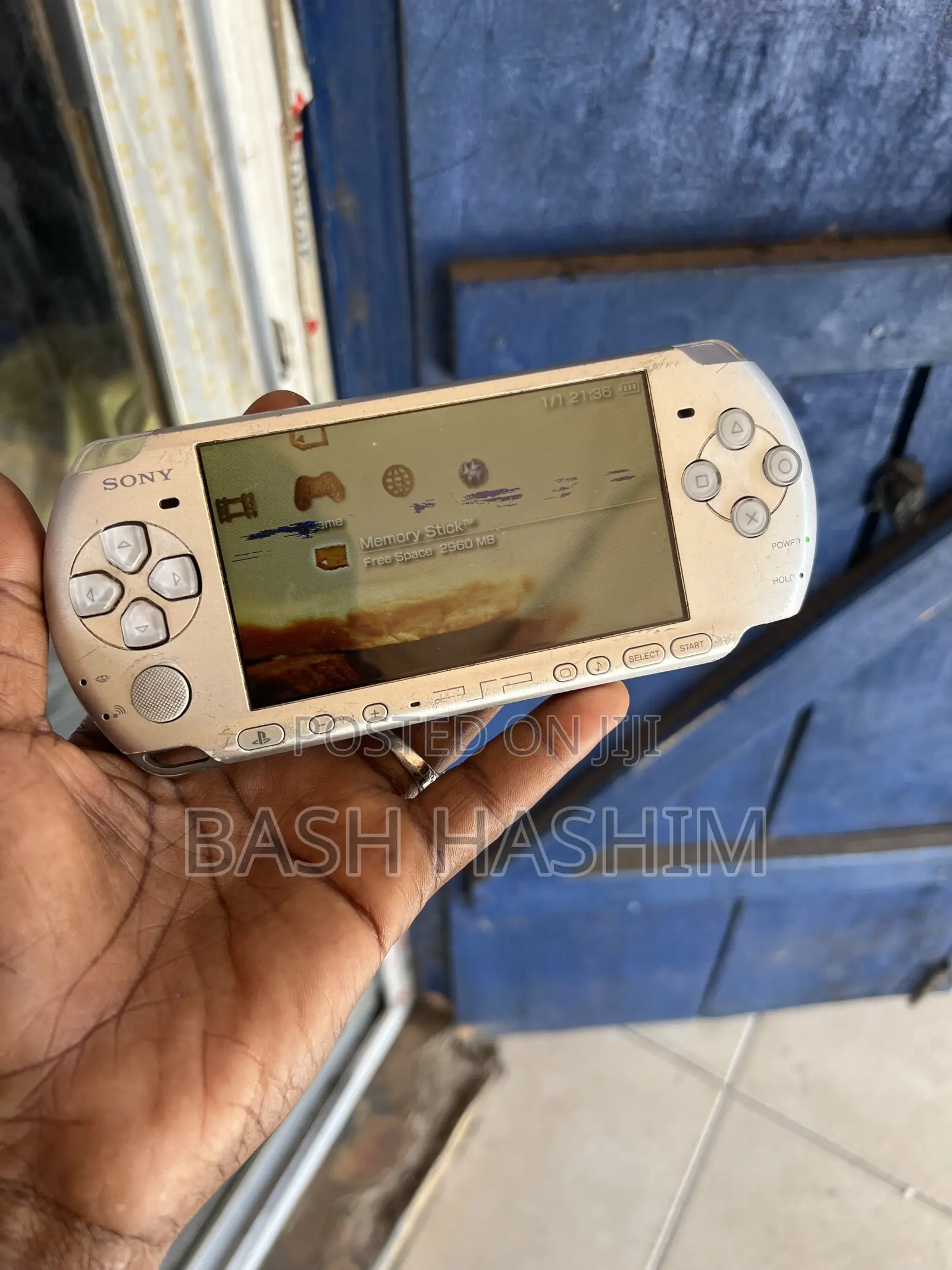 Sony PSP Slim Wit 35 Games