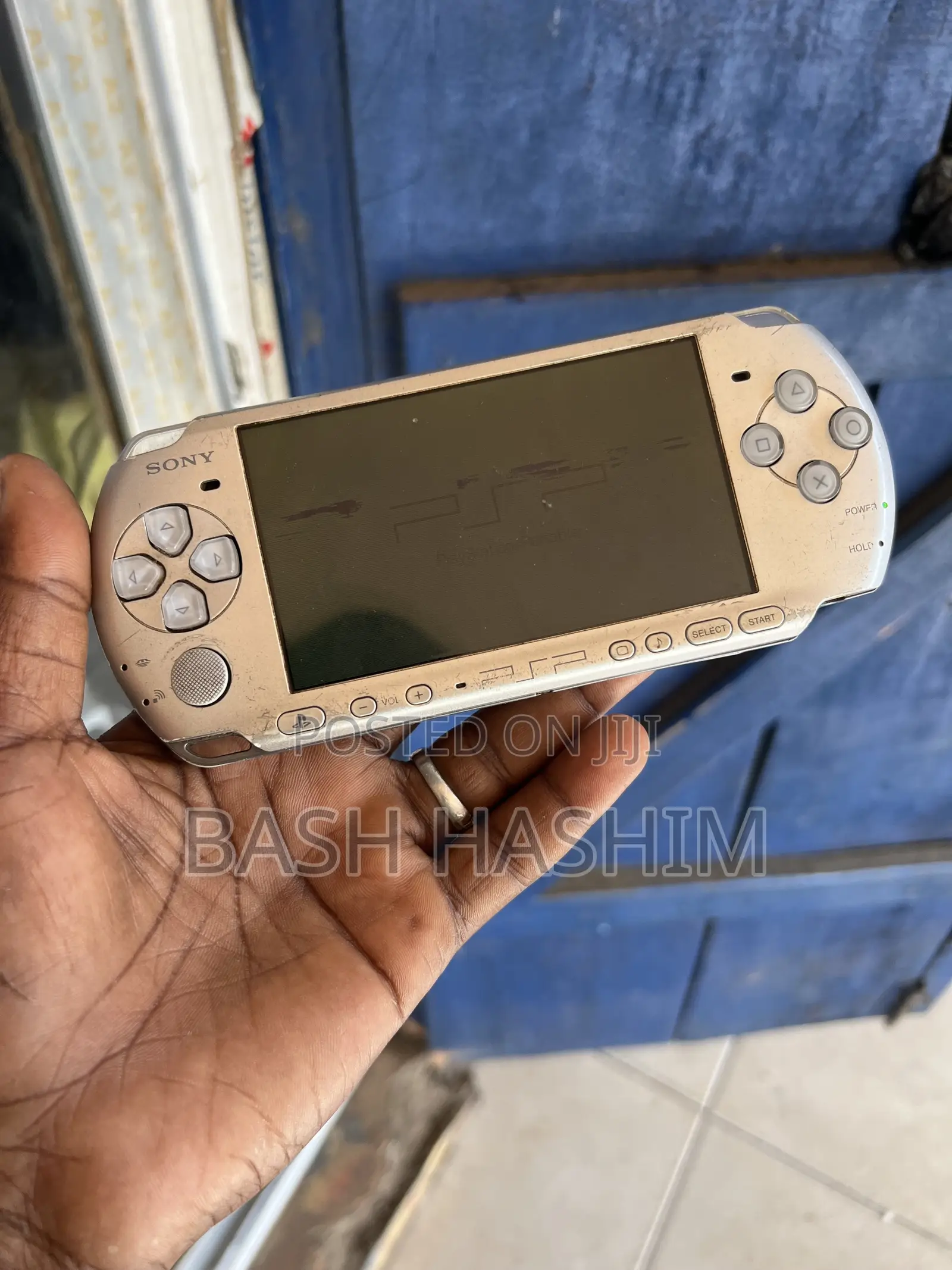 Sony PSP Slim Wit 35 Games