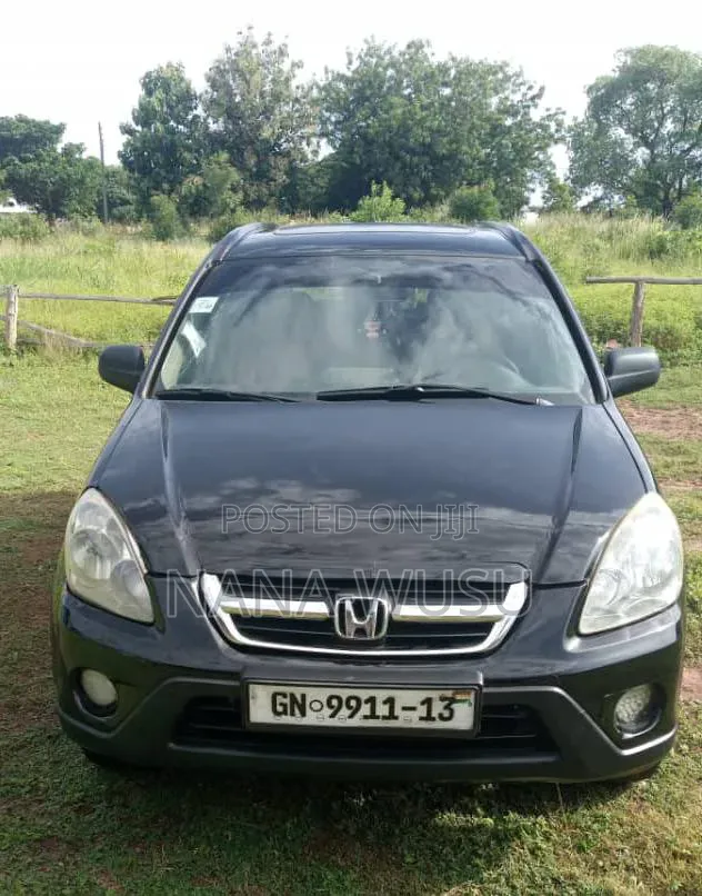 Honda CR-V 2008 Black