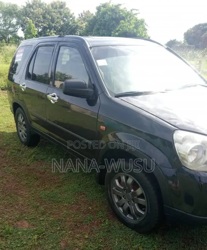 Honda CR-V 2008 Black