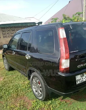 Honda CR-V 2008 Black