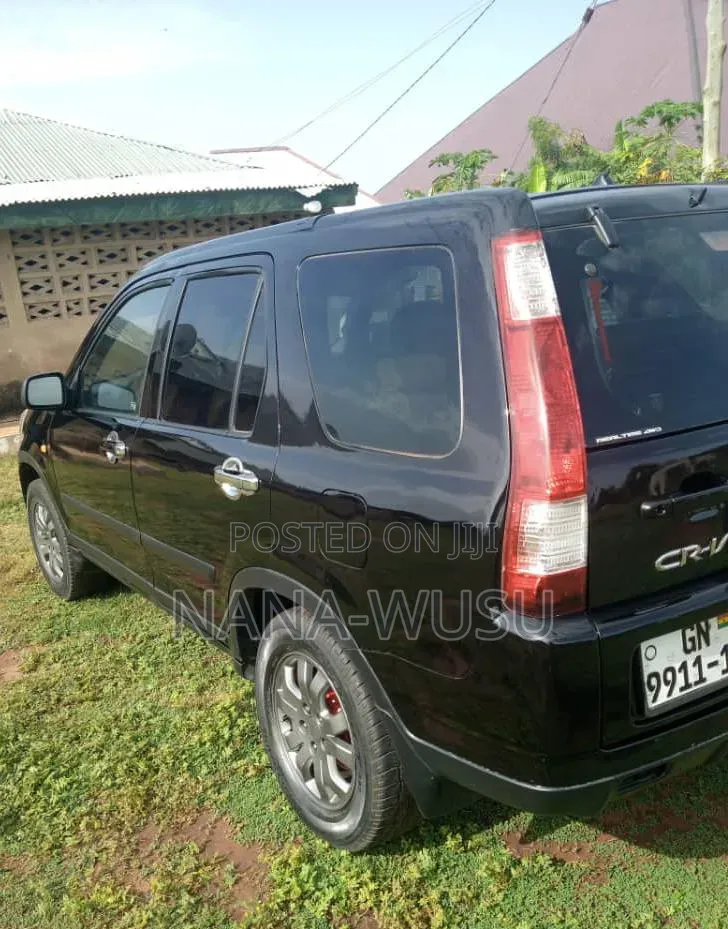 Honda CR-V 2008 Black