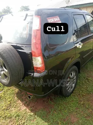 Honda CR-V 2008 Black