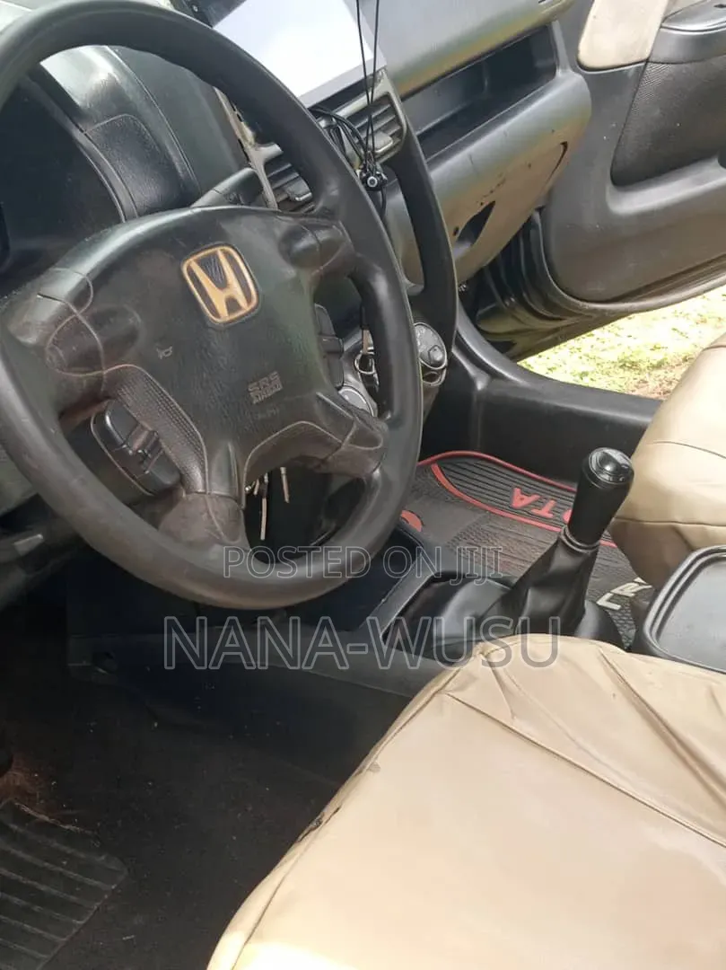 Honda CR-V 2008 Black