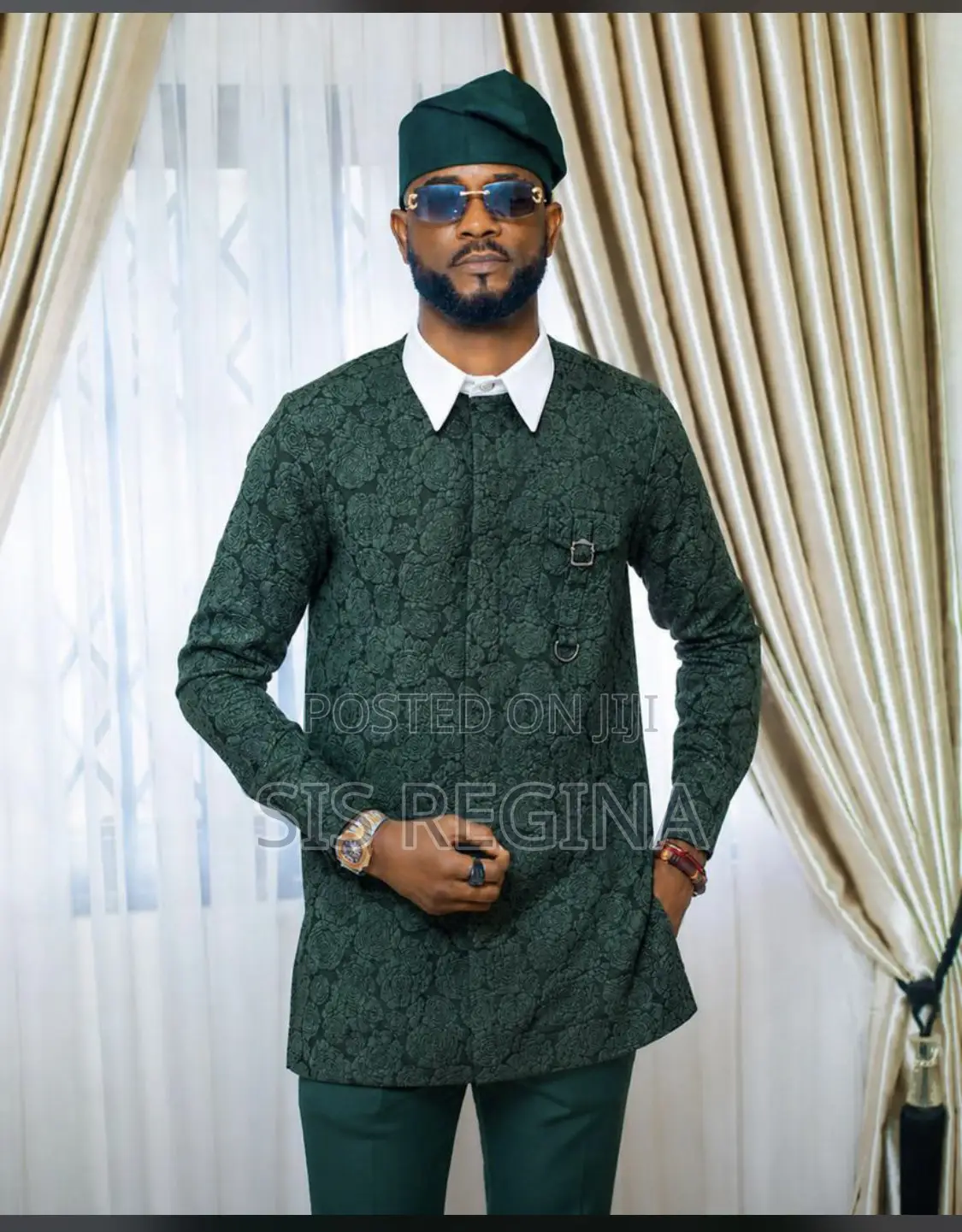 3d Men’S Fabric